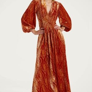 🤩LA DOUBLE J Long Camerino Dress🤩